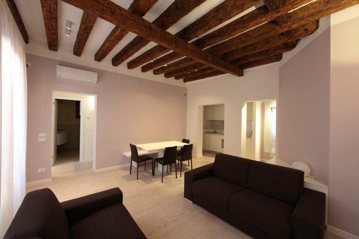 San Marco White Apartment Venesia Bagian luar foto