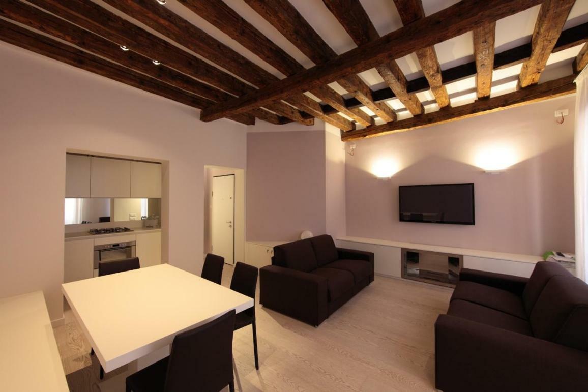 San Marco White Apartment Venesia Bagian luar foto